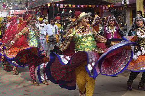 President Murmu Inaugurates 37th Surajkund International Crafts Mela
