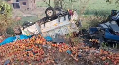 Six Killed In Ballia Road Mishap, Eight Injured