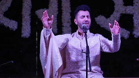 Singer From Canada Performs Rag Seva At Ram Temple In Ayodhya