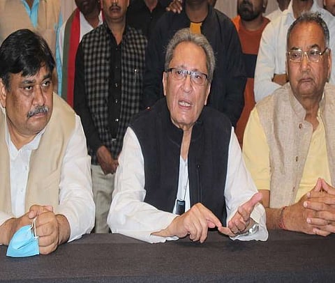 Salim Sherwani Resigns As Samajwadi Party General Secretary, Says Muslims Being Ignored By Leadership