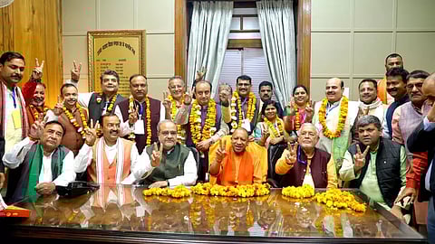 All Eight BJP Rajya Sabha Candidates Win In UP, SP's Jaya Bachchan And Ramji Lal Suman Win
