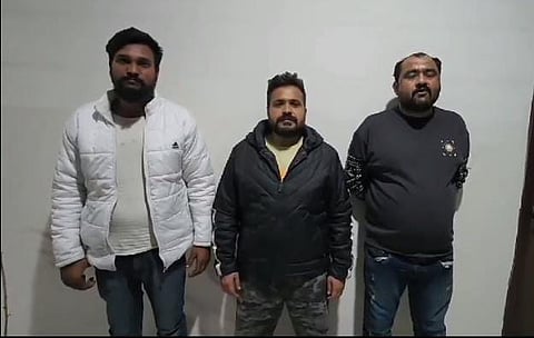 UP STF Busts Gang Supplying Drugs To Bars, Pubs And Hotels, Three Arrested
