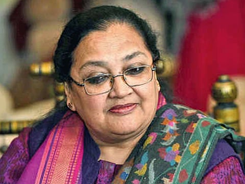 ED Grills Former Union Minister Salman Khursheed’s Wife Louise, Is Accused Of  Embezzling Govt Subsidy For Disabled