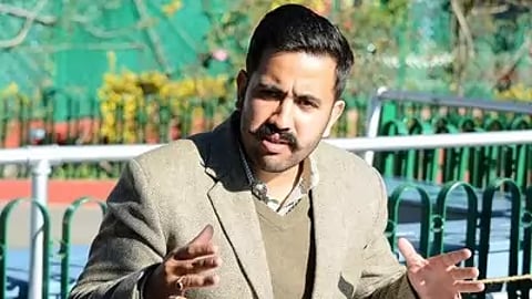 Congress Govt In Himachal Plunges In Another Crisis, Cabinet Minister Vikramaditya Singh Quits