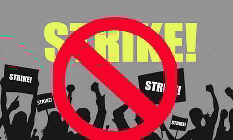 UP Bans Strikes For Six Months In All Departments, Corporations And Authorities