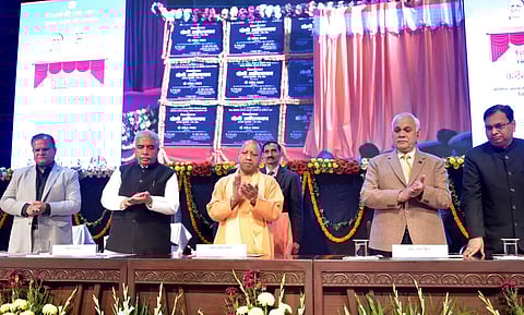 UP Freed From The BIMARU State Tag: Yogi Adityanath