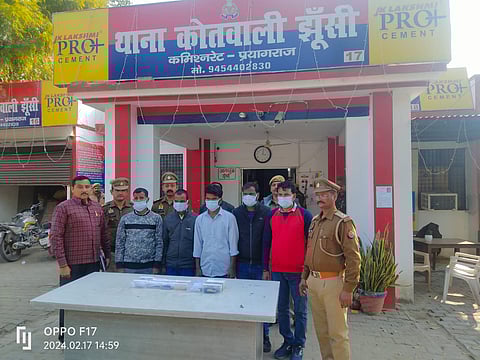 Prayagraj Police Busts Solver Gang Trying To Rig UP Police Constable Recruitment Exam, Nine Arrested