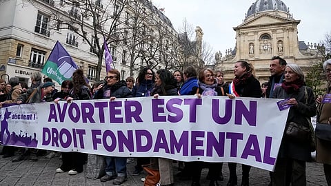 French Parliament Passes Historic Law Enshrining Abortion Rights In Constitution