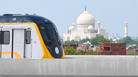 Agra Metro Opens For Public Use From Today
