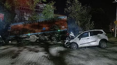 Family Of Six From Sitamarhi Killed In Road Crash In Jaunpur