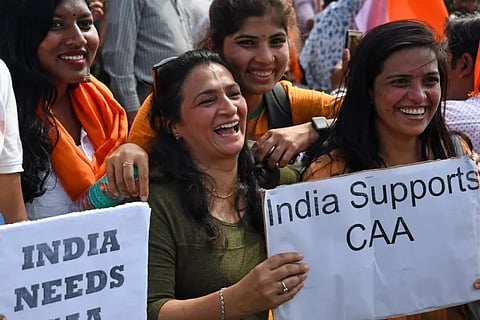 Modi Government Notifies Citizenship Amendment Act