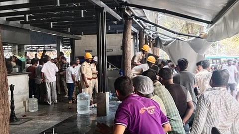 Four Injured In Blast At Bengaluru Cafe