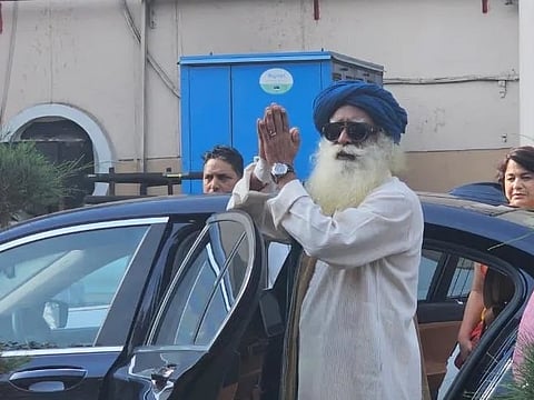 Sadhguru Discharged From Hospital In Delhi After Emergency Brain Surgery