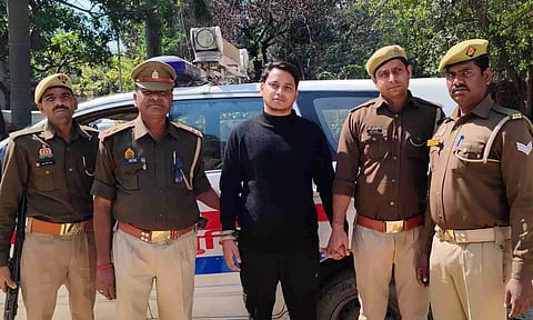 Notorious Kanpur History Sheeter Held In Delhi, Carried A Reward Of Rs One Lakh