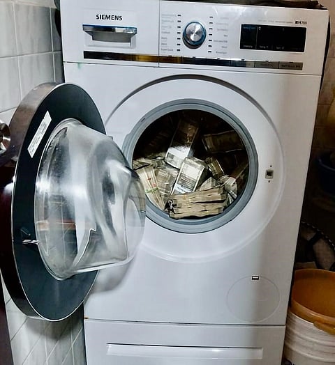 ED Raids Discovers Unaccounted Cash Stashed In Washing Machines