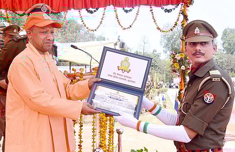 UP Police Gets 860 New-Age, Tech-Savvy Sub-Inspectors