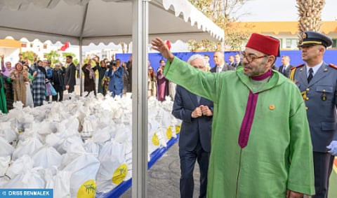 Moroccan King Launches National "Ramadan 1445" Operation