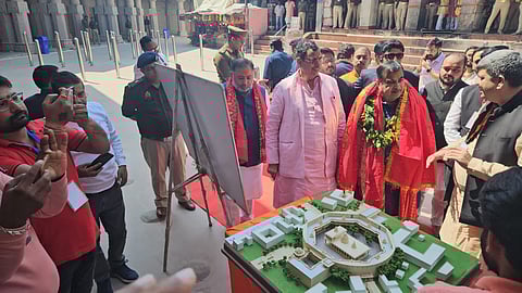 Nitin Gadkari Lays Foundation Stone Of Two National Highway Projects Worth Rs 1750 Crore In UP’s Mirzapur