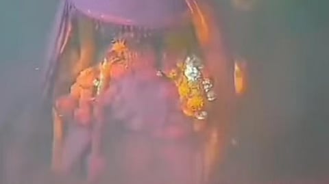 Fire Breaks Out During ‘Bhasm Aarti’ At Mahakaal Temple In Ujjain, 13 Injured