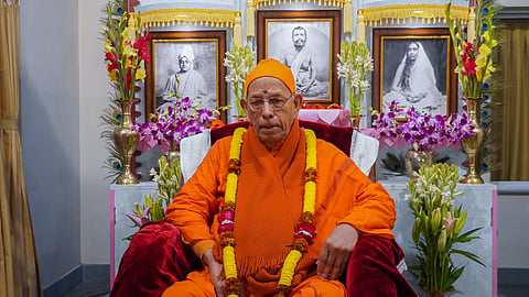 President Of Ramakrishna Math And Ramakrishna Mission Srimat Swami Smarananandaji Maharaj Passes Away