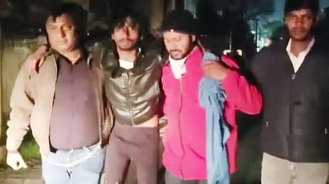 Kanpur Police Kidnappers Of Two-Year-Old Kid, One Criminal Injured In Police Counter