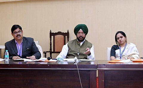 भारतीय प्रेस परिषद की उप समिति ने की लखनऊ में बैठक, विज्ञापन संबंधी प्रकरणों पर किया विचार-विमर्श