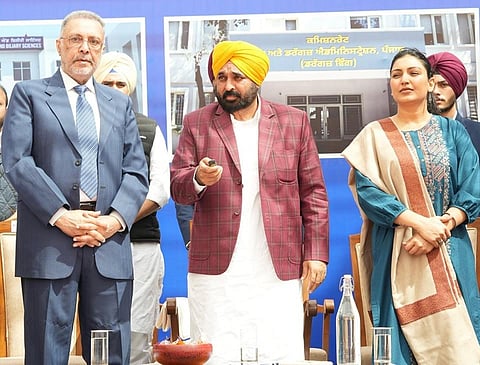 Bhagwant Singh Mann Dedicates Institute Of Liver And Biliary Sciences To The People