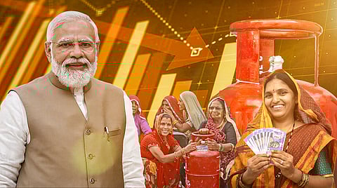On International Women’s Day, PM Modi Announces Rs 100 Cut In Domestic LPG Prices