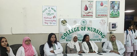 National Immunization Day Observed At Aligarh Muslim University