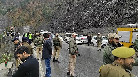 SUV Slips In Deep Gorge On Jammu-Srinagar National Highway, 10 Killed