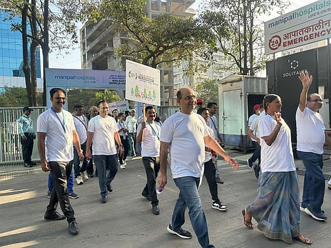 100 Kidney Patients, Baner Residents, And Doctors From Manipal Hospital Baner Walk To Raise Awareness For Kidney Health