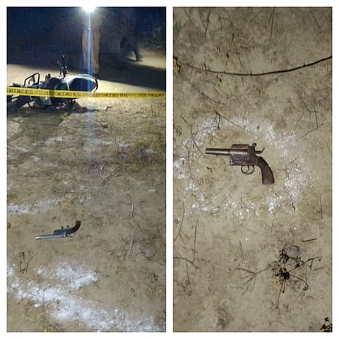 Two Hardened Criminals Caught In Prayagraj After Police Encounter