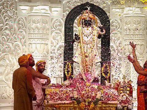 Ram Temple Trust In Ayodhya Braces Up For Teeming Millions On Ram Navami, Preparations For Hasslefree Darshan Underway