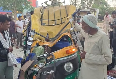 Seven Killed In Road Accident In UP’s Chitrakoot