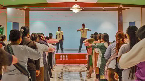 Lucknow Lad Empowering Women And Kids In Nepal Through Martial Arts