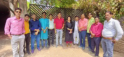 वरिष्ठ टीवी एंकर श्वेता सिंह ने प्रयागराज प्रेस क्लब के पत्रकारों को दिए पत्रकारिता के टिप्स