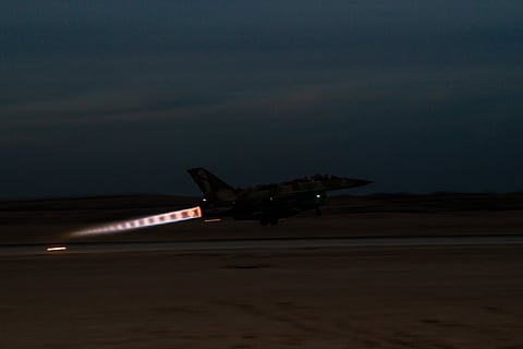 Iran Fires Dozens Of Drones ToWards Israel, Intercepted By ‘Arrow’ System