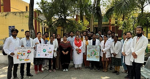 World Health Day Observed At Aligarh Muslim University