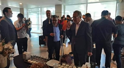 USM Alger Embraced With Warm Hospitality Upon Arrival In Oujda