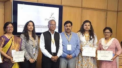 AMU Faculty Member Presents Paper At International Conference