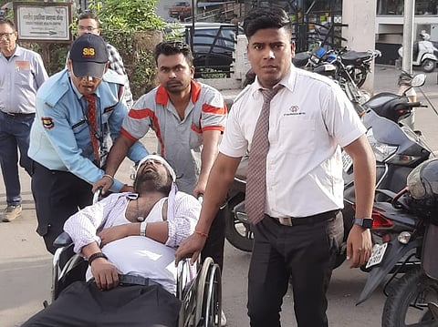 Timely Help And Medical Care Of A Passenger By Metro Staff Saves A Life