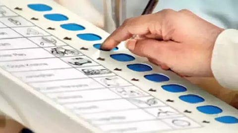 Man Voting Multiple Times In Etah Arrested, Action Taken Against Errant Polling Officials