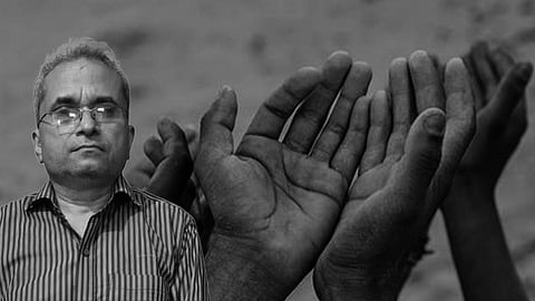 एक पत्रकार की मुफलिसी में मौत…