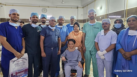 Rare Achondroplasia Surgery Done At JNMC In Aligarh