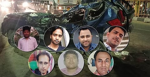 Six Killed In Road Mishap In Hapur