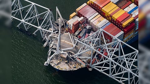 Other Than Being Hit By The Ship, What Triggered The Collapse Of The Baltimore Bridge?