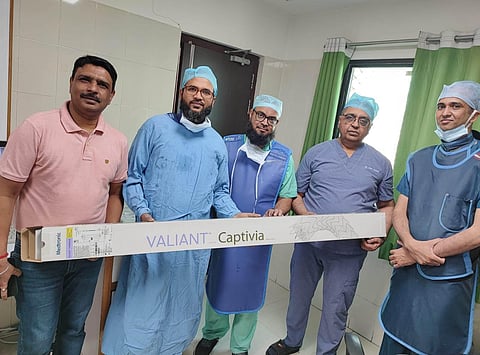 Treatment Of Aortic Diseases Begins At JNMC At Aligarh Muslim University