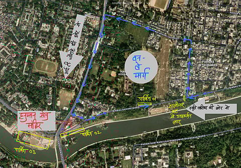 Given The Bada Mangal Rush, Lucknow Police Rolls Out Traffic Plam, Parking Facilities Around Hanuman Setu Temple