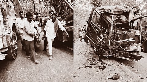 Vehicle Rams Into Roadside Tree In Pilbhit, Three Killed