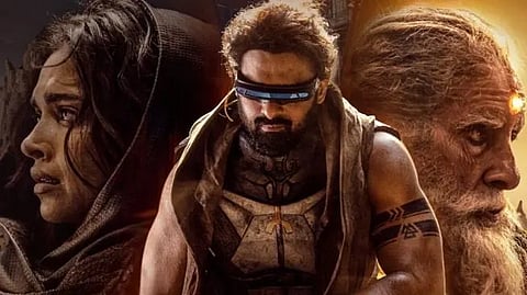 कल्कि मचा रही धमाल, शनिवार को 100 प्रतिशत से बढ़ा कलेक्शन, एक दिन में कमाए ₹ 6.1 करोड़